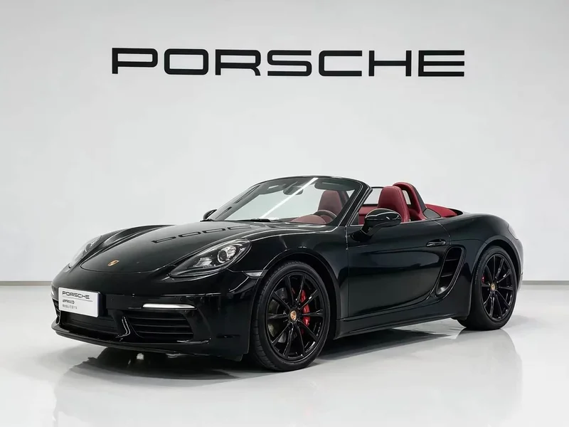 Porsche Boxster — фото 1