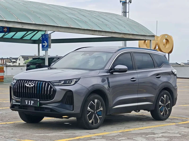 Chery Tiggo 7 — фото 1