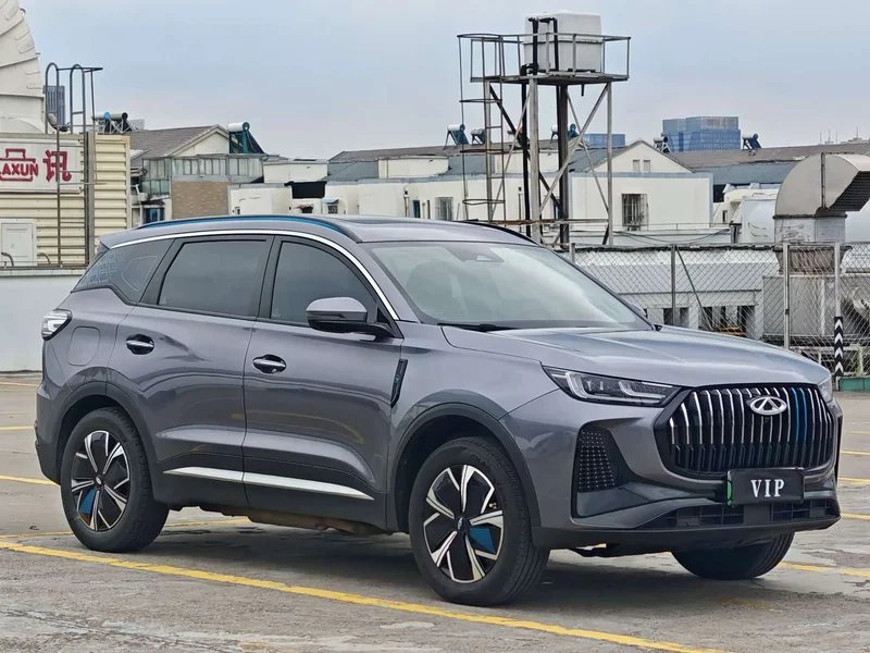 Chery Tiggo 7 — фото 3