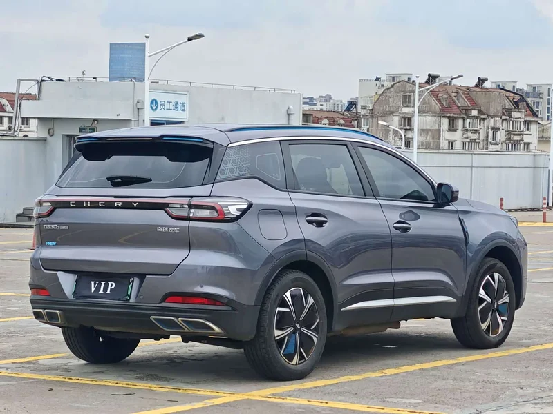 Chery Tiggo 7 — фото 4