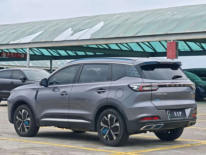 Chery Tiggo 7 — фото 6