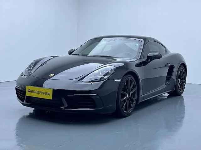 Porsche 718 — фото 1
