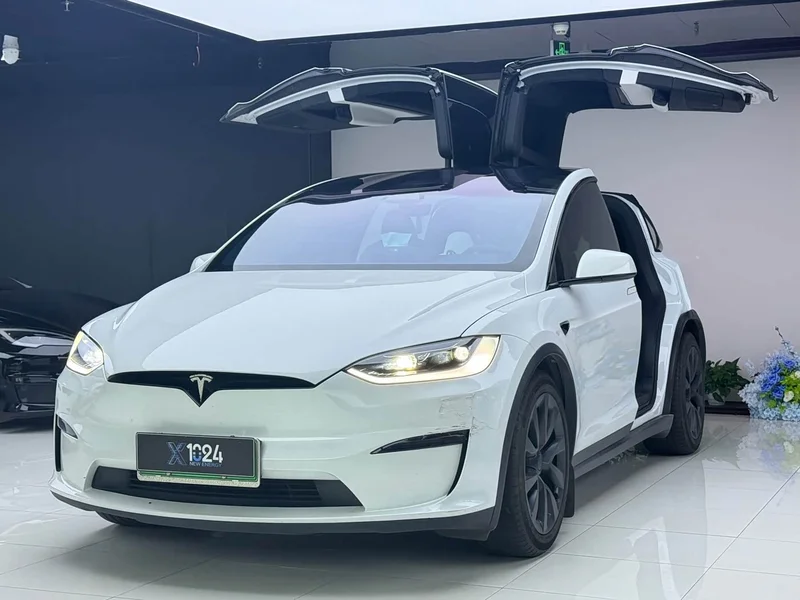 Tesla Model X — фото 1