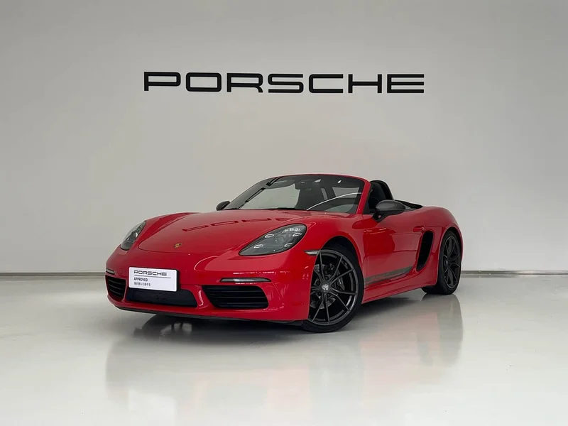 Porsche Boxster — фото 1