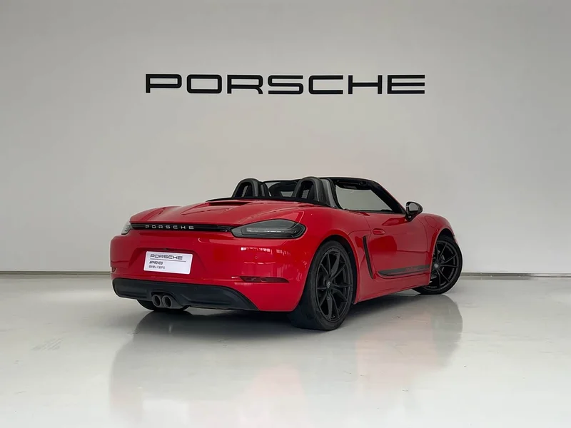 Porsche Boxster — фото 5
