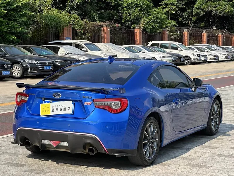 Subaru BRZ — фото 7