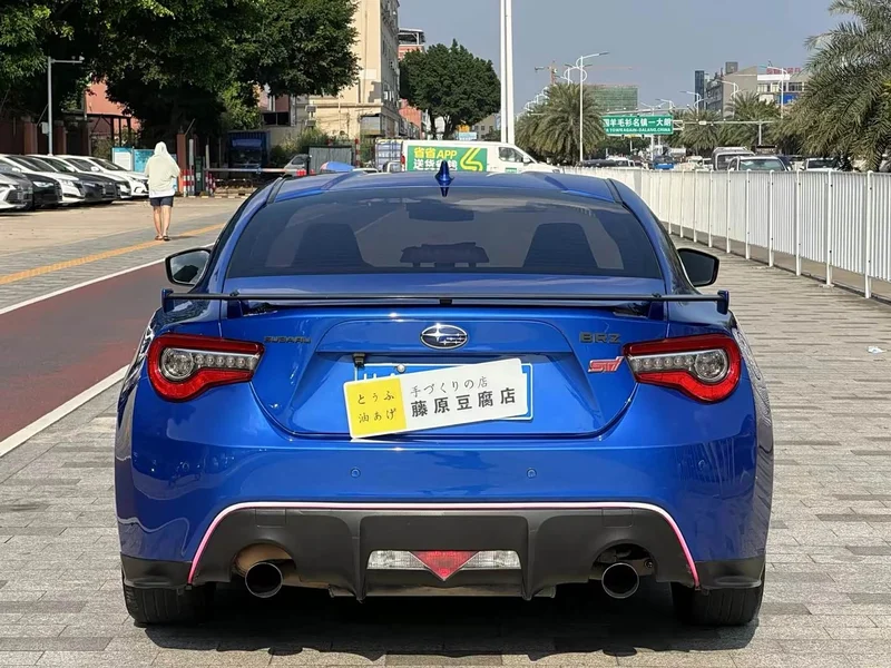 Subaru BRZ — фото 8