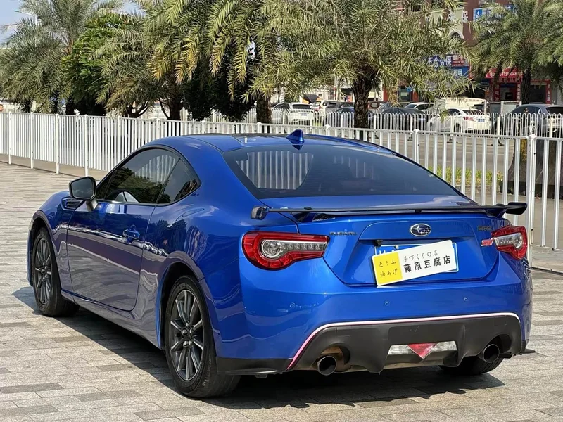 Subaru BRZ — фото 9