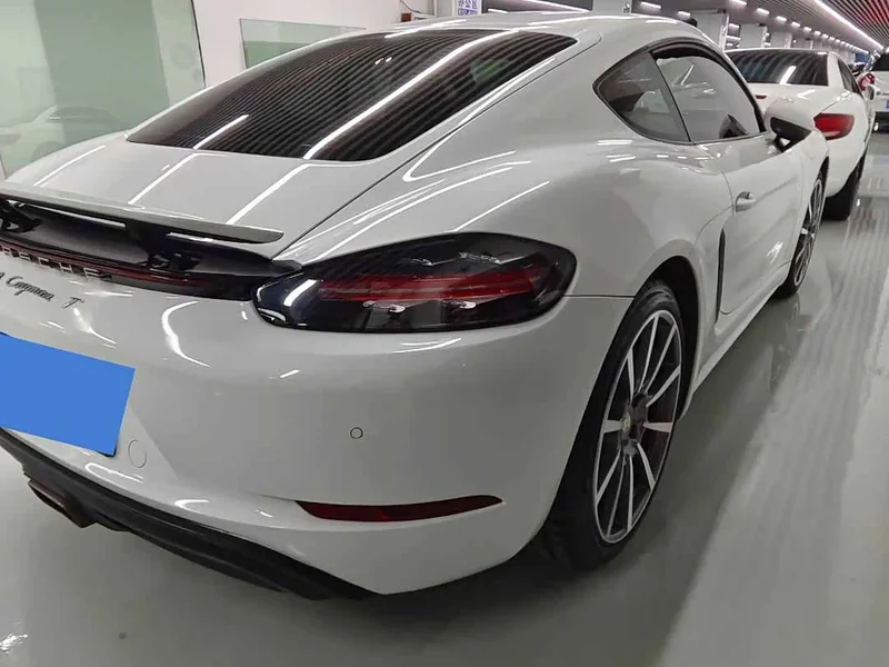Porsche 718 — фото 10