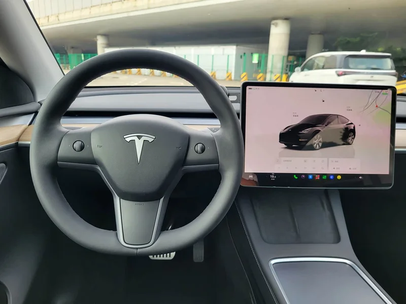 Tesla Model Y — фото 15