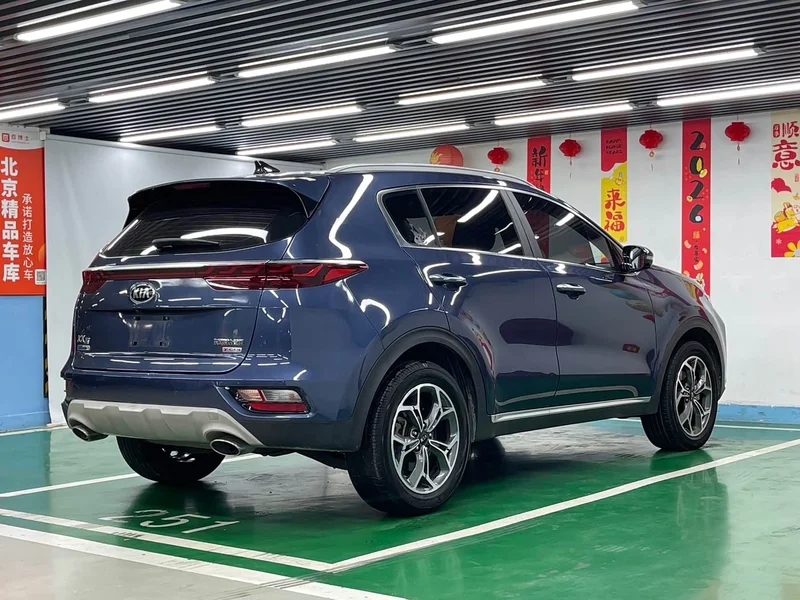 Kia KX5 — фото 5