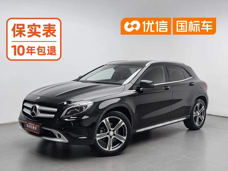 Mercedes-Benz GLA — фото 1