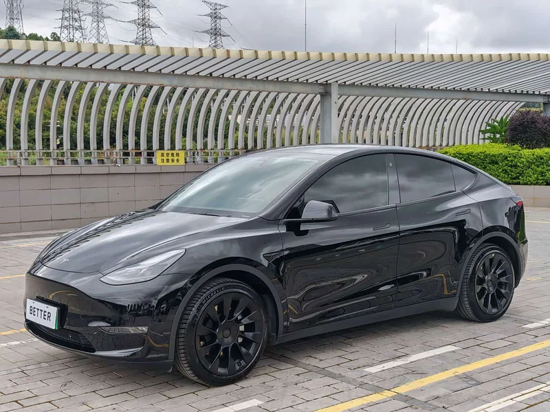 Tesla Model Y — фото 1