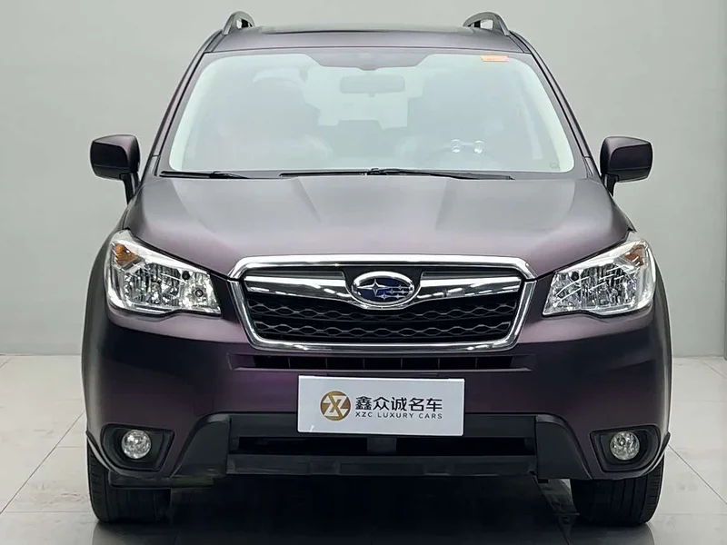 Subaru Forester — фото 1