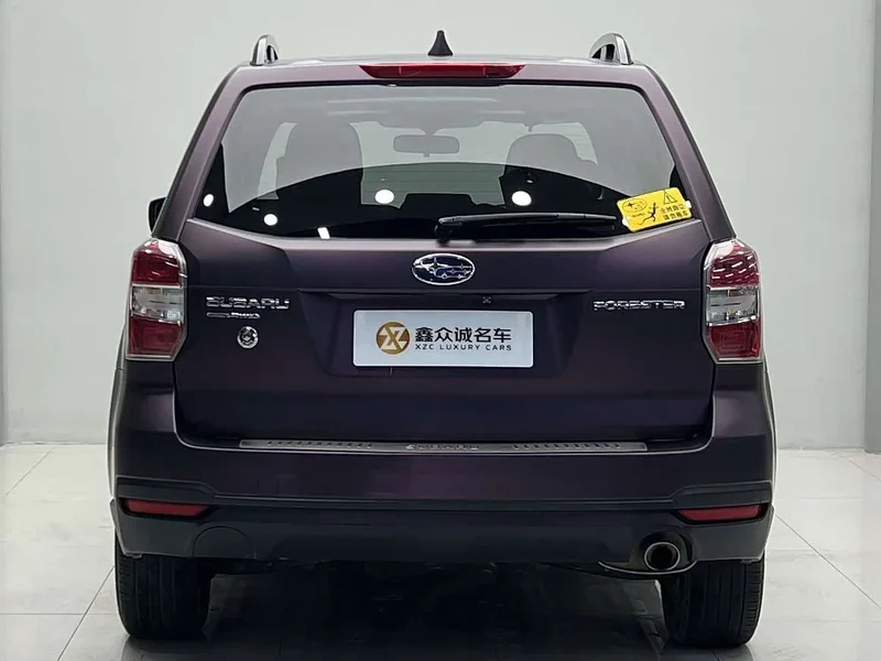 Subaru Forester — фото 4