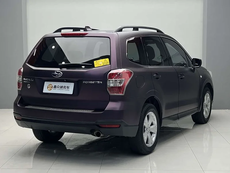 Subaru Forester — фото 8
