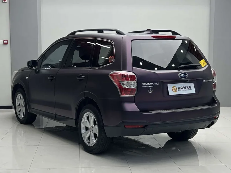 Subaru Forester — фото 9