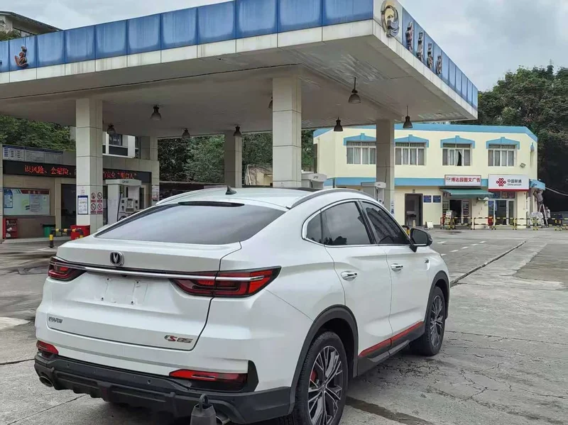 Changan CS85 COUPE — фото 12