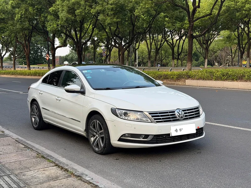 Volkswagen FAW-Volkswagen CC — фото 2