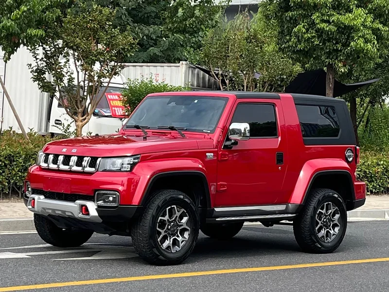 Beijing Off-road BJ40 — фото 1
