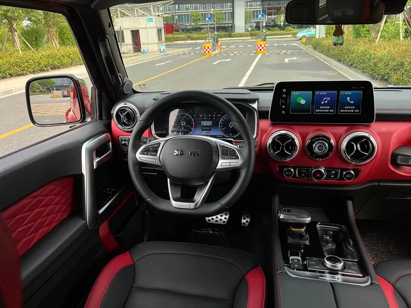 Beijing Off-road BJ40 — фото 17