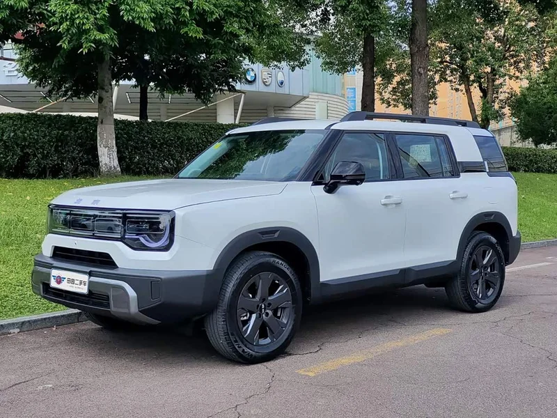 Beijing Off-road BJ30 — фото 1