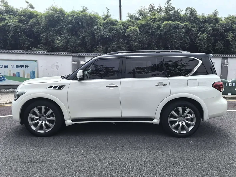 Infiniti QX — фото 4