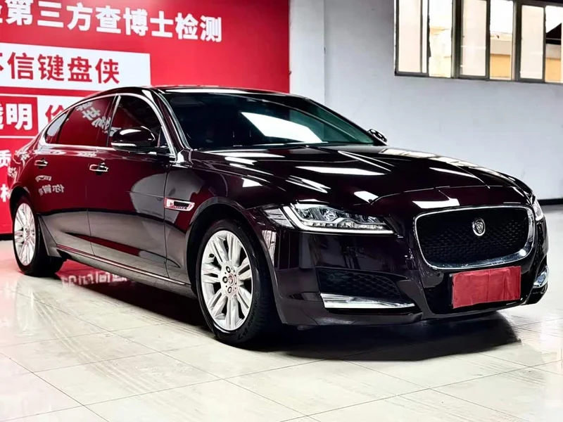 Jaguar XFL — фото 3
