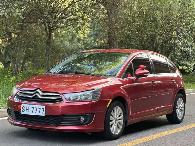 Citroën C-Quatre Sega — фото 1