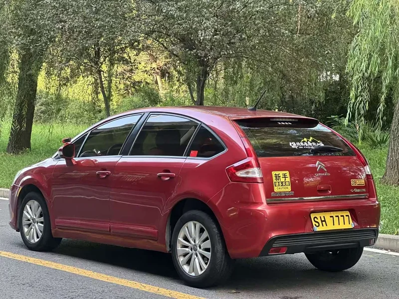 Citroën C-Quatre Sega — фото 4