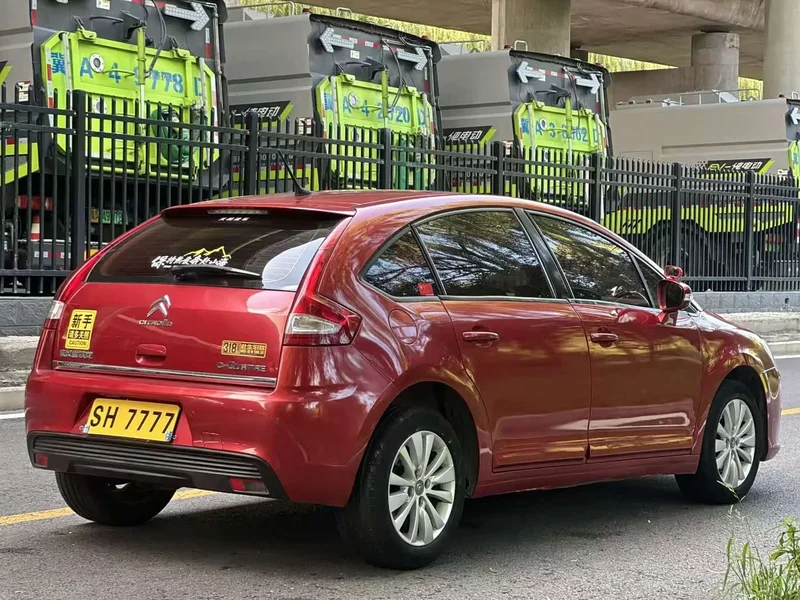 Citroën C-Quatre Sega — фото 6