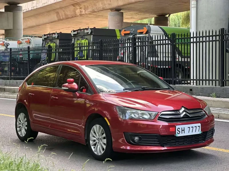 Citroën C-Quatre Sega — фото 7
