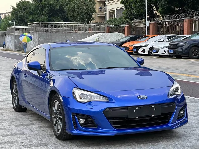 Subaru BRZ — фото 3