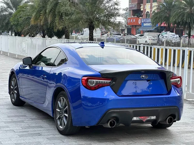 Subaru BRZ — фото 9