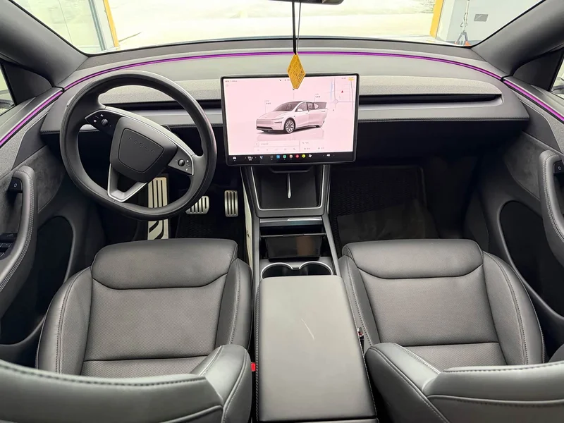 Tesla Model Y — фото 11