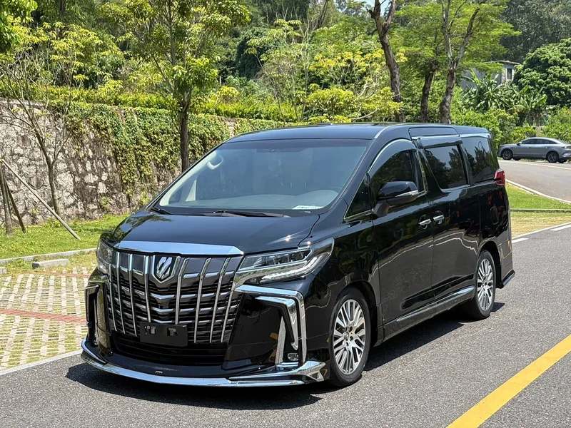 Toyota Alphard — фото 1