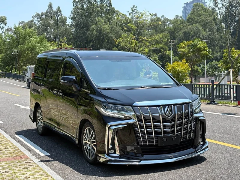 Toyota Alphard — фото 3