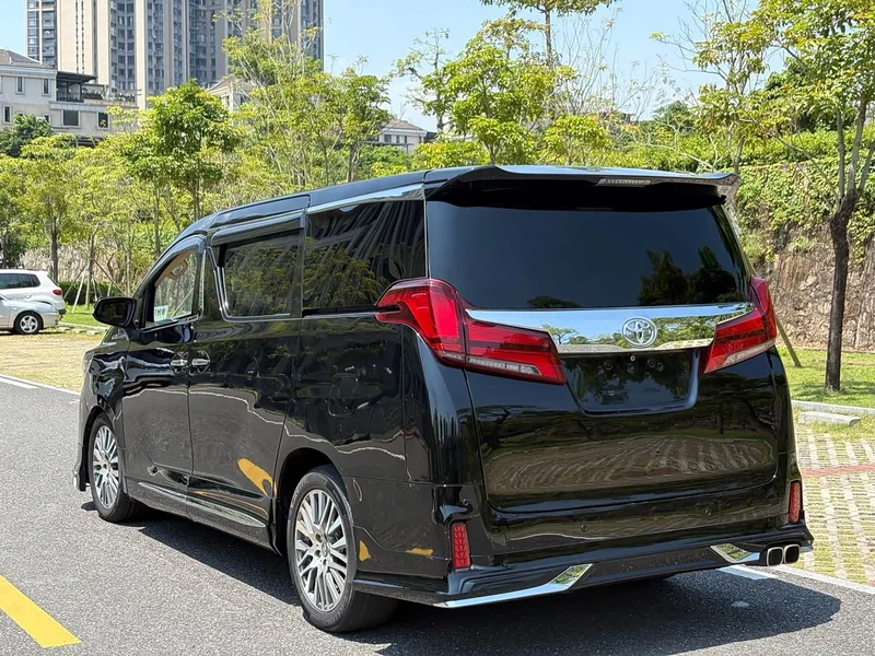 Toyota Alphard — фото 7