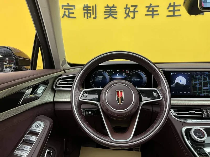 Hongqi H9 — фото 16