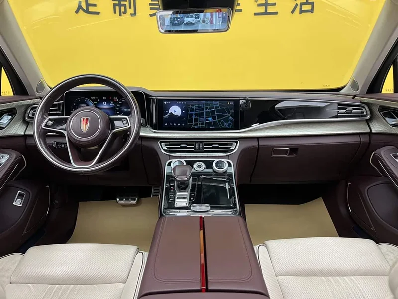Hongqi H9 — фото 38