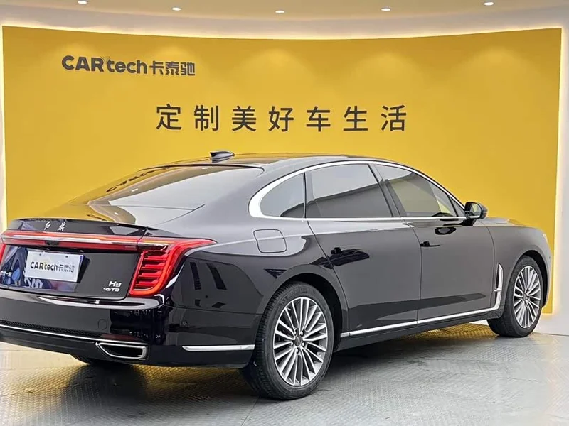 Hongqi H9 — фото 4