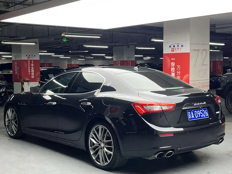 Maserati Ghibli — фото 3
