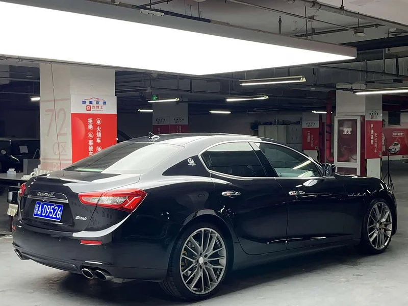 Maserati Ghibli — фото 4