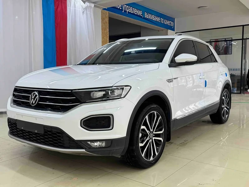 Volkswagen T-ROC Tange — фото 1