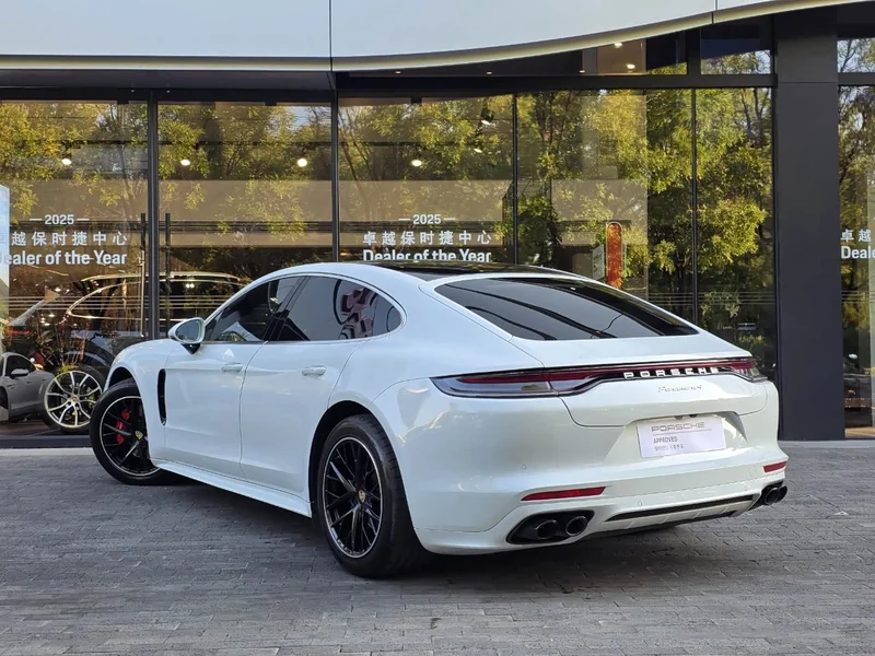 Porsche Panamera — фото 4