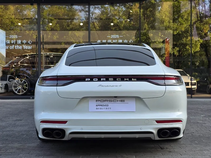 Porsche Panamera — фото 5