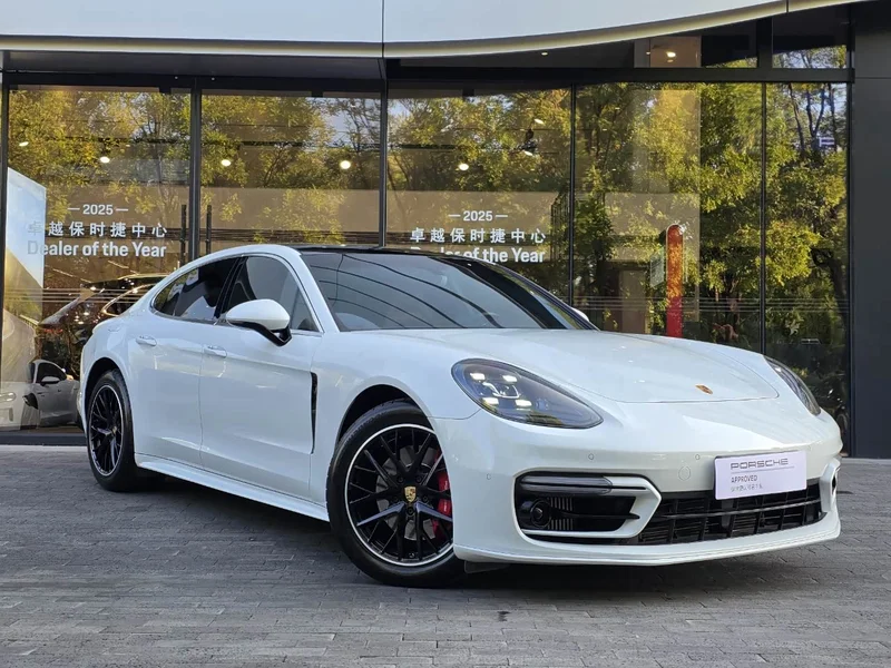 Porsche Panamera — фото 6