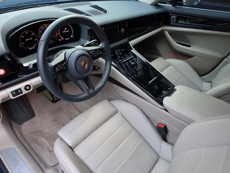 Porsche Panamera — фото 10