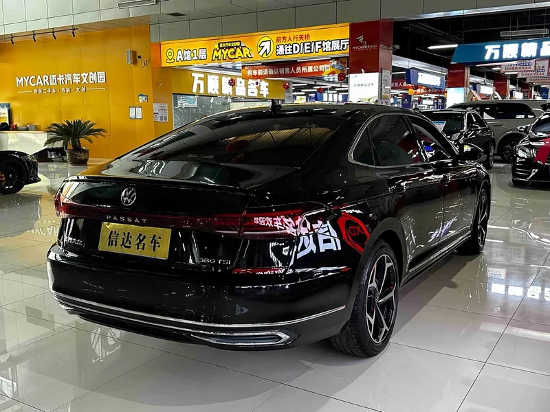 Volkswagen Passat — фото 22