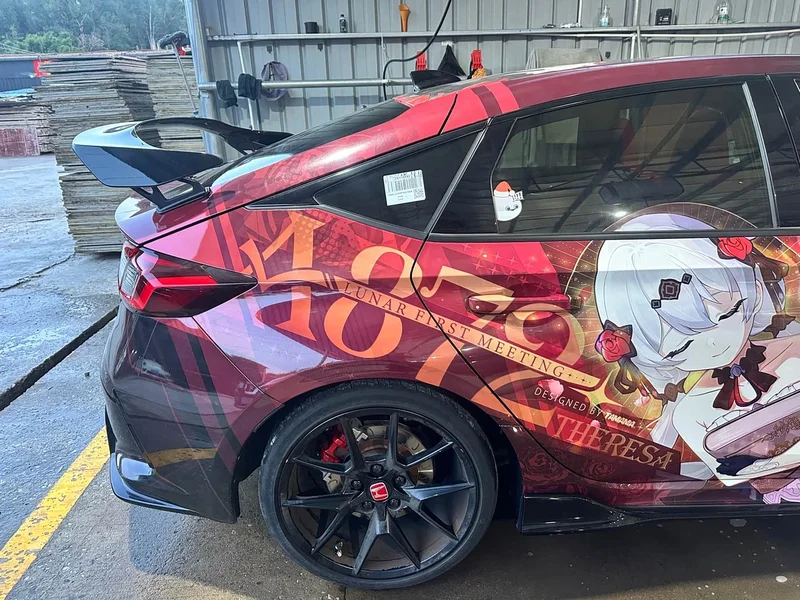 Honda Civic — фото 11